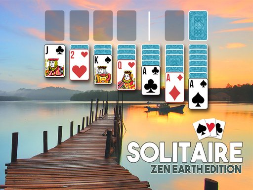 Solitaire : zen earth edition Online