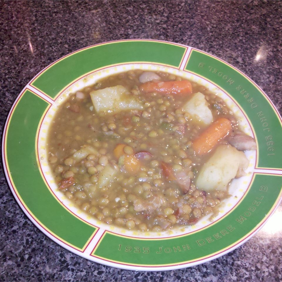 Sopa de Lentejas (Andalucian Lentil Soup)