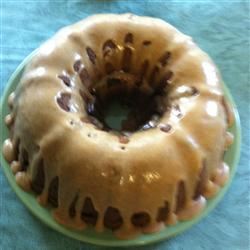 Sour Cream-Pumpkin Bundt® Cake with Pumpkin Glaze