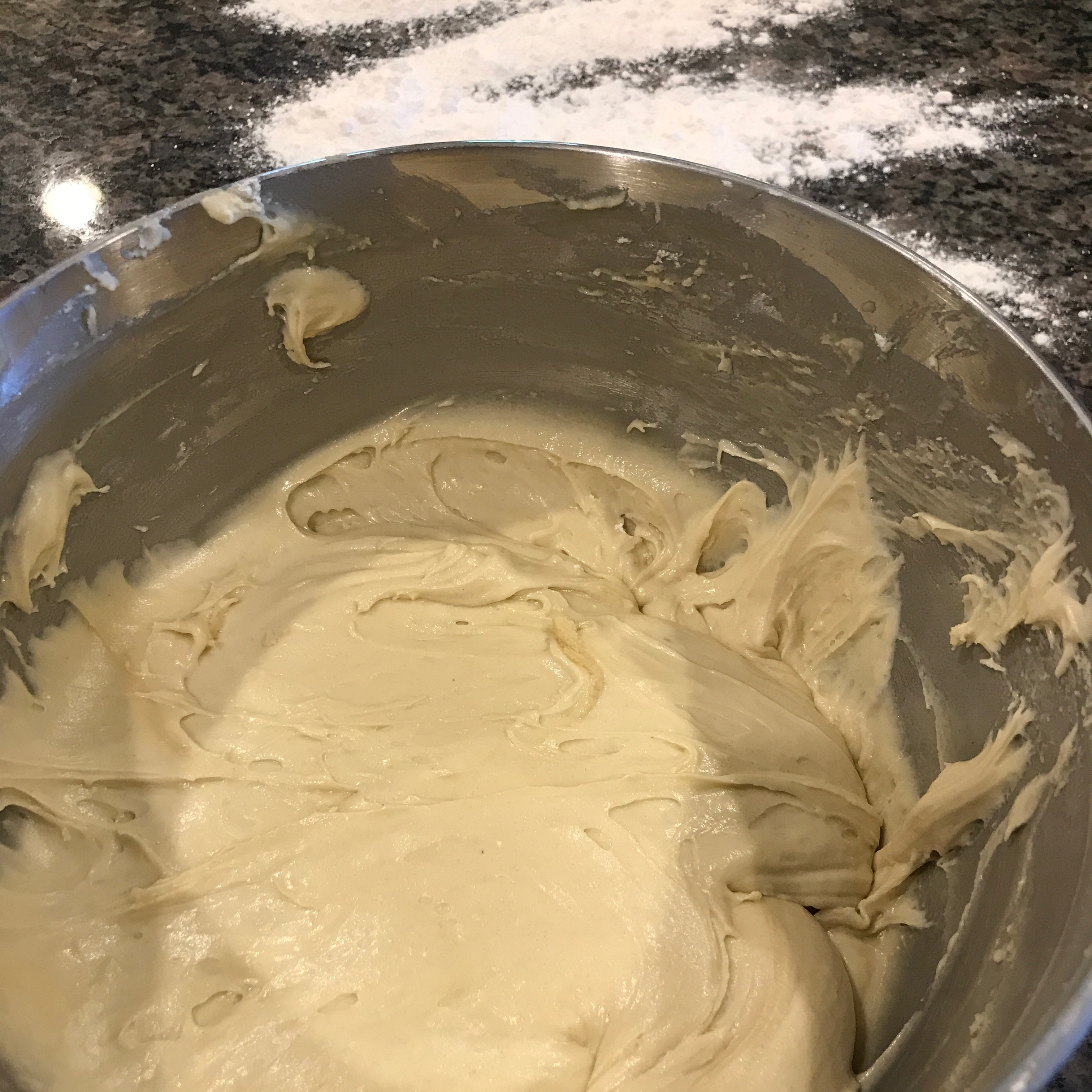 Sour Cream Sugar Cookies