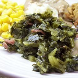 Southern as You Can Get Collard Greens