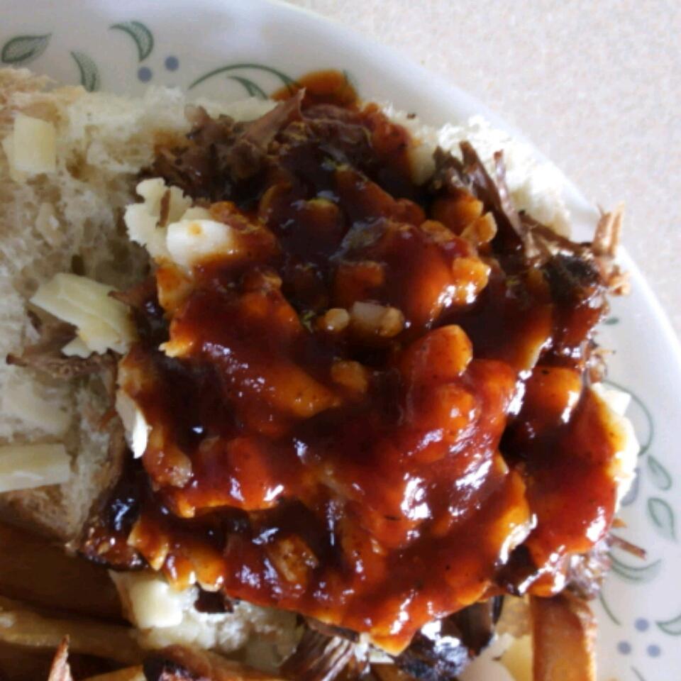 Southern Barbeque Pulled Beef Sandwiches