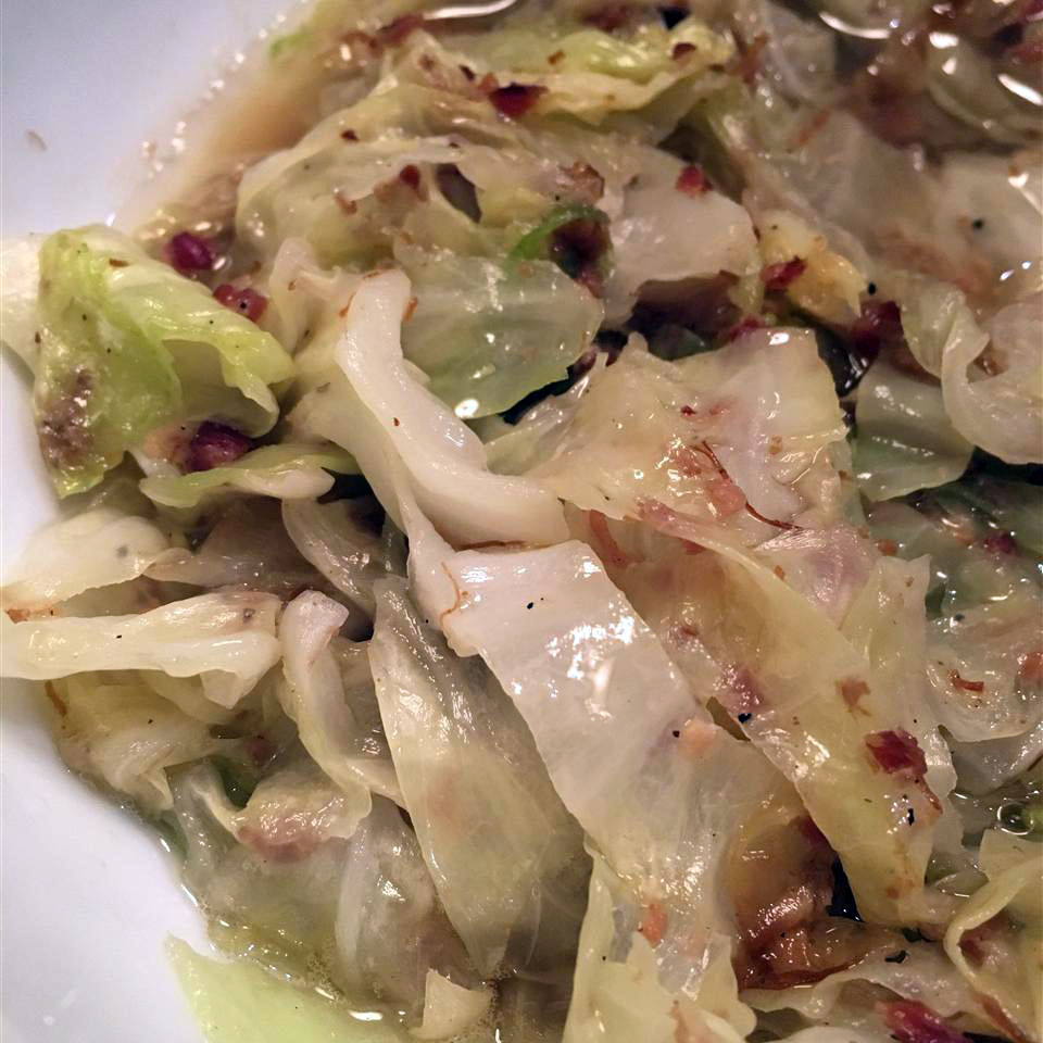 Southern Fried Cabbage
