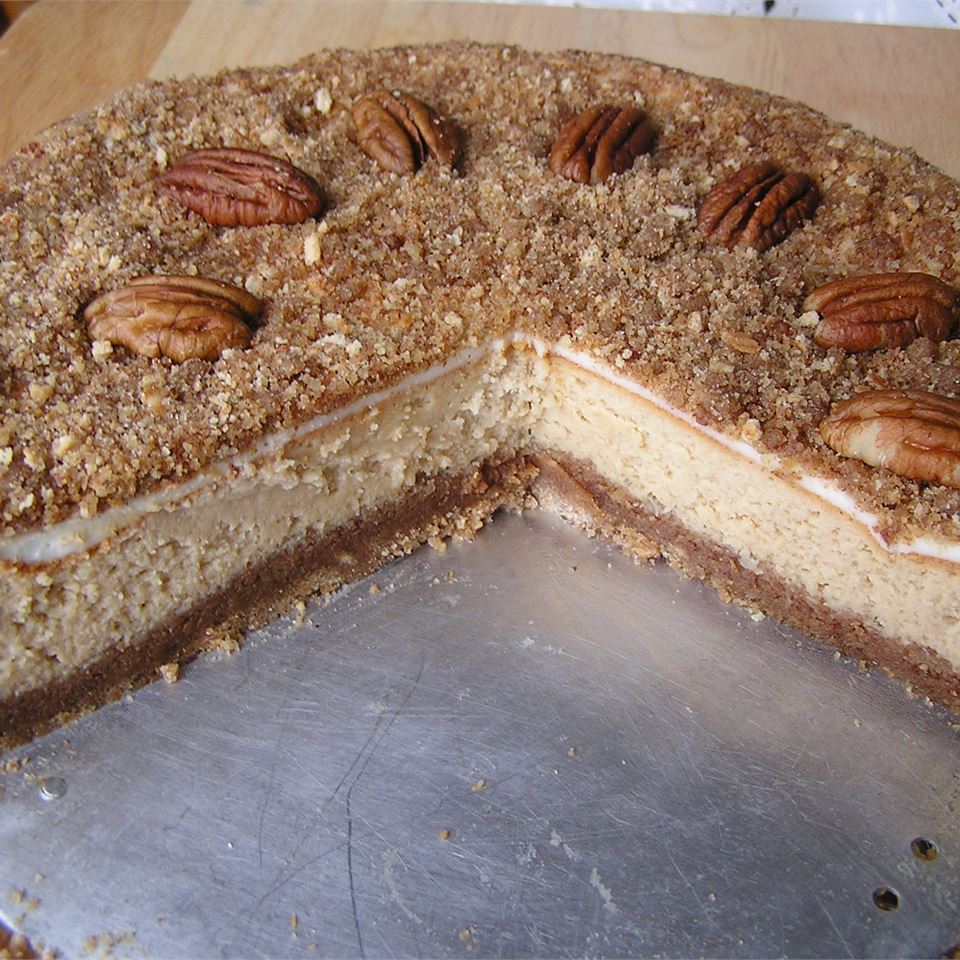 Southern Pecan Cheesecake