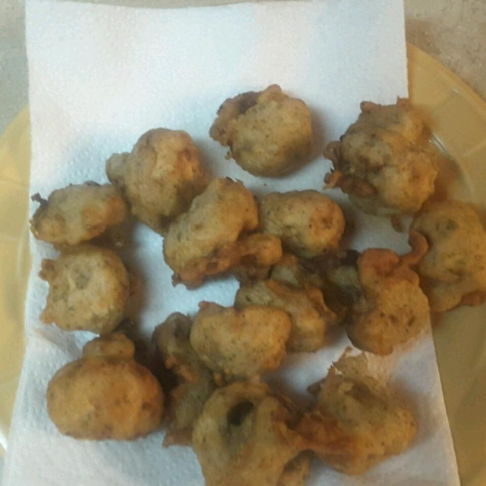 Southern Style Fried Mushrooms