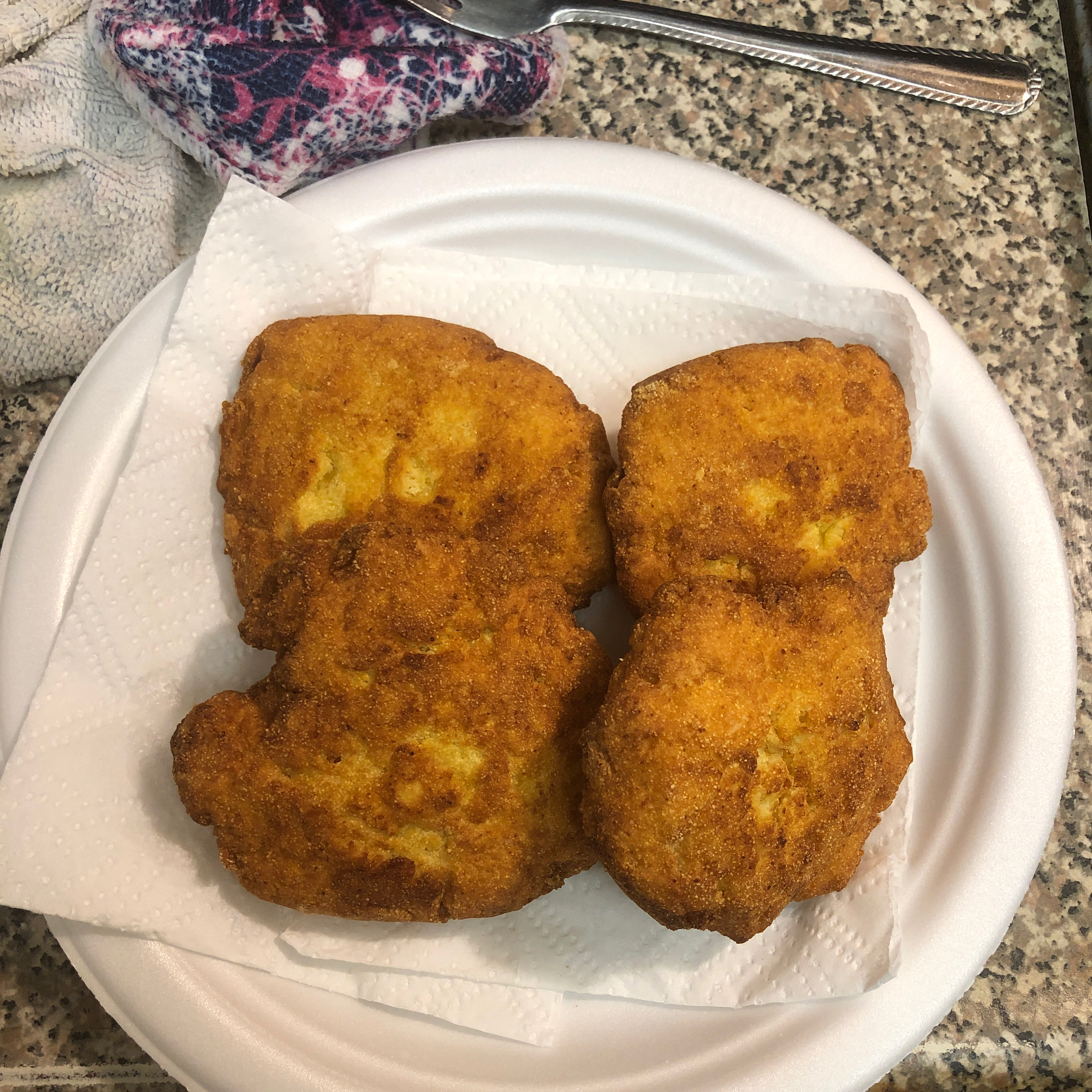 Southern-Style Hot Water Cornbread