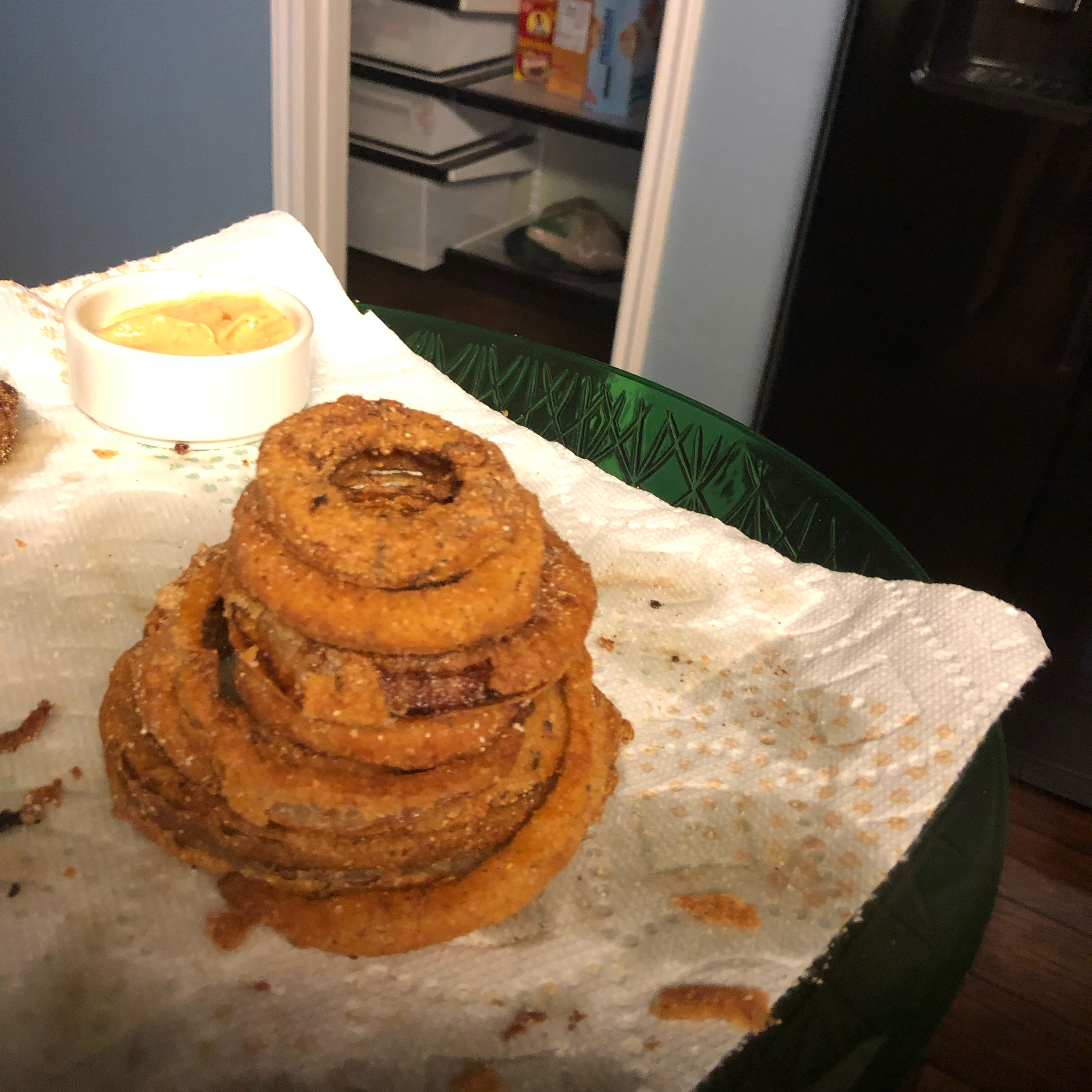 Southern-Style Onion Rings
