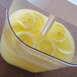 Southern-Style Vanilla Lemonade