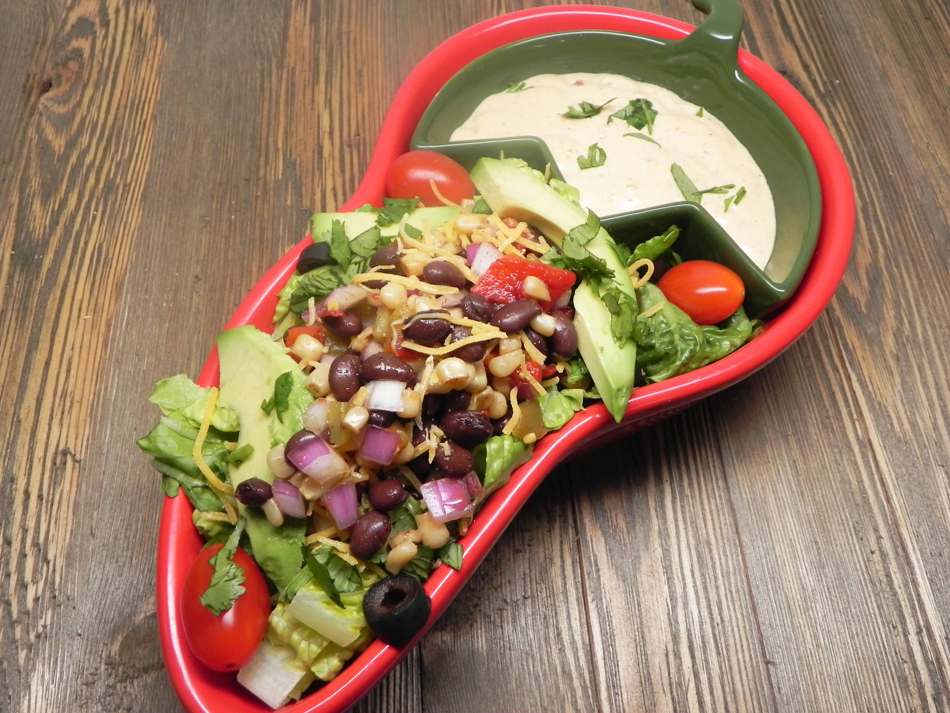 Southwest Layered Salad