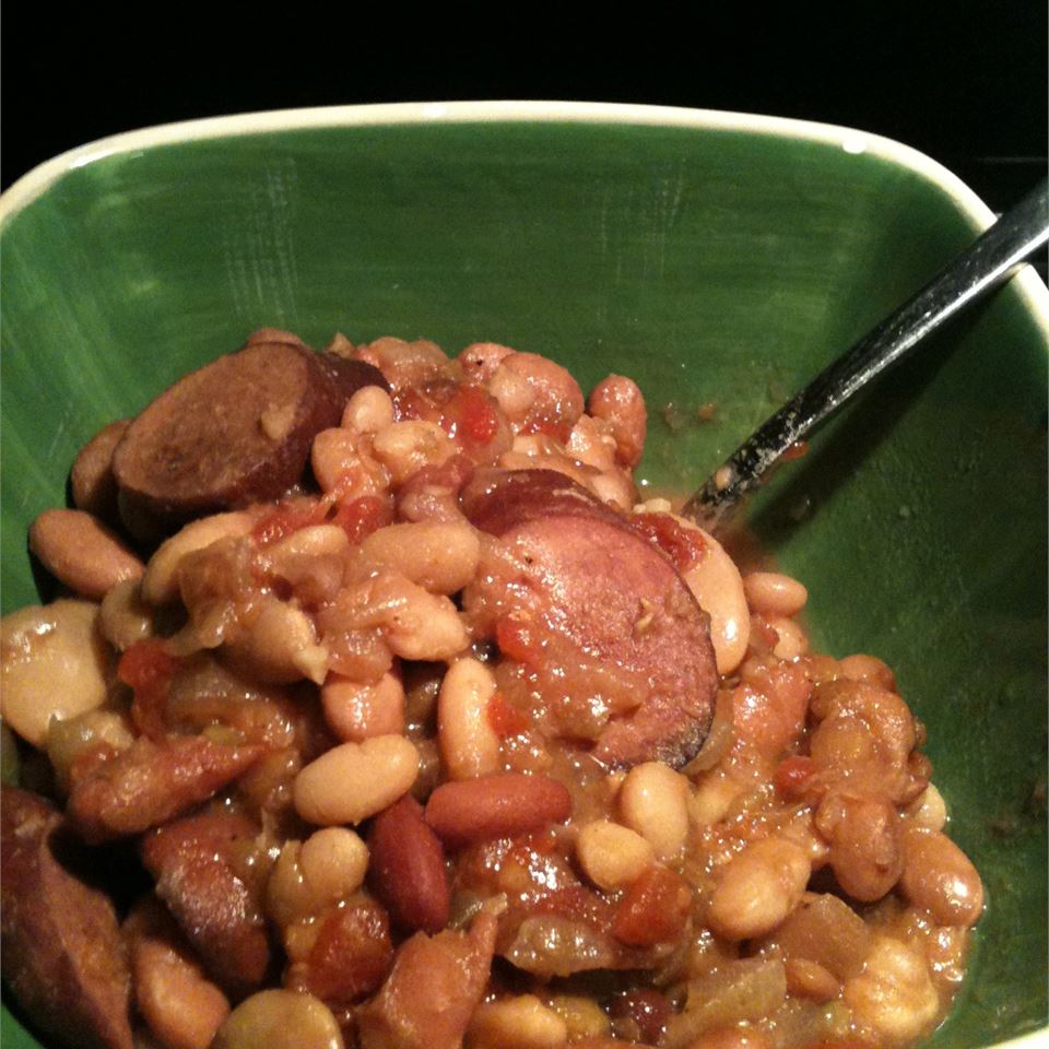 Southwestern Style Fifteen Bean Soup