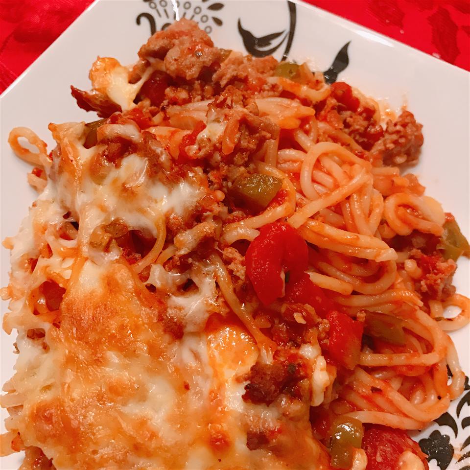 Spaghetti Casserole I