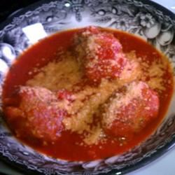 Spaghetti Sauce with Turkey Meatballs