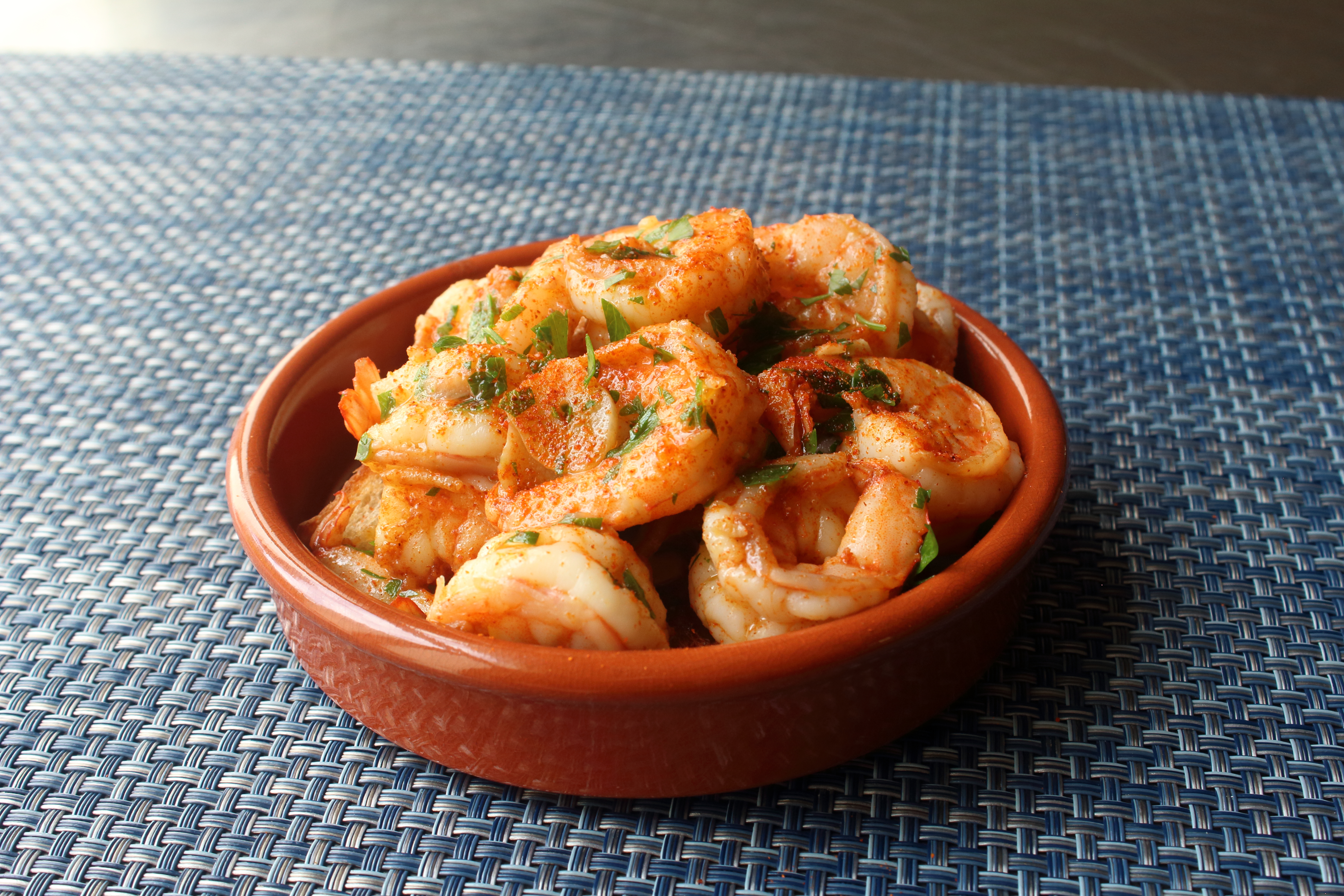Spanish Garlic Shrimp (Gambas al Ajillo)