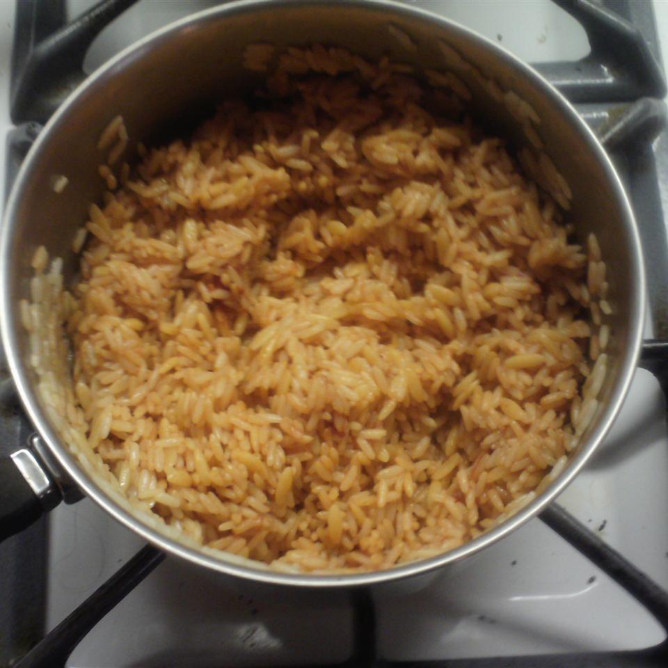 Spanish Rice Pilaf
