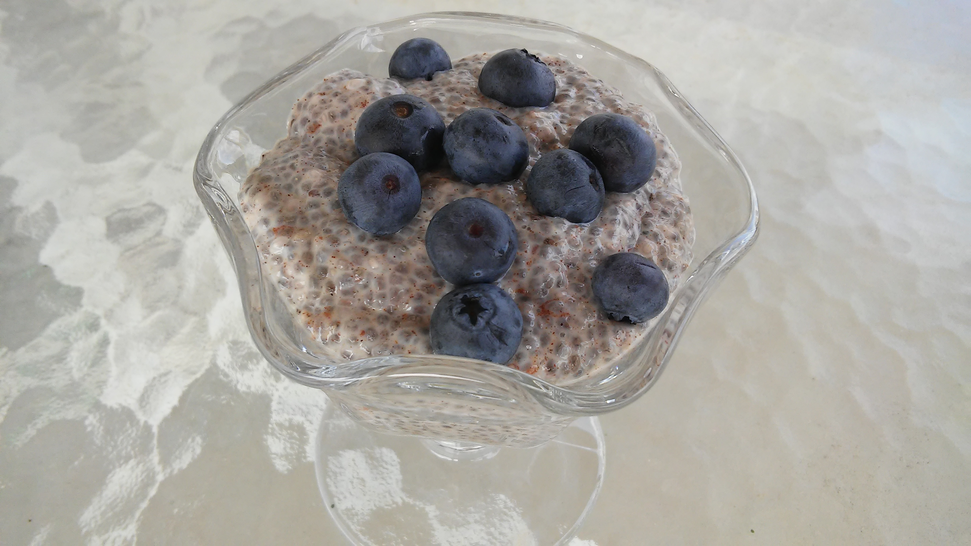 Spiced Chia Seed Pudding
