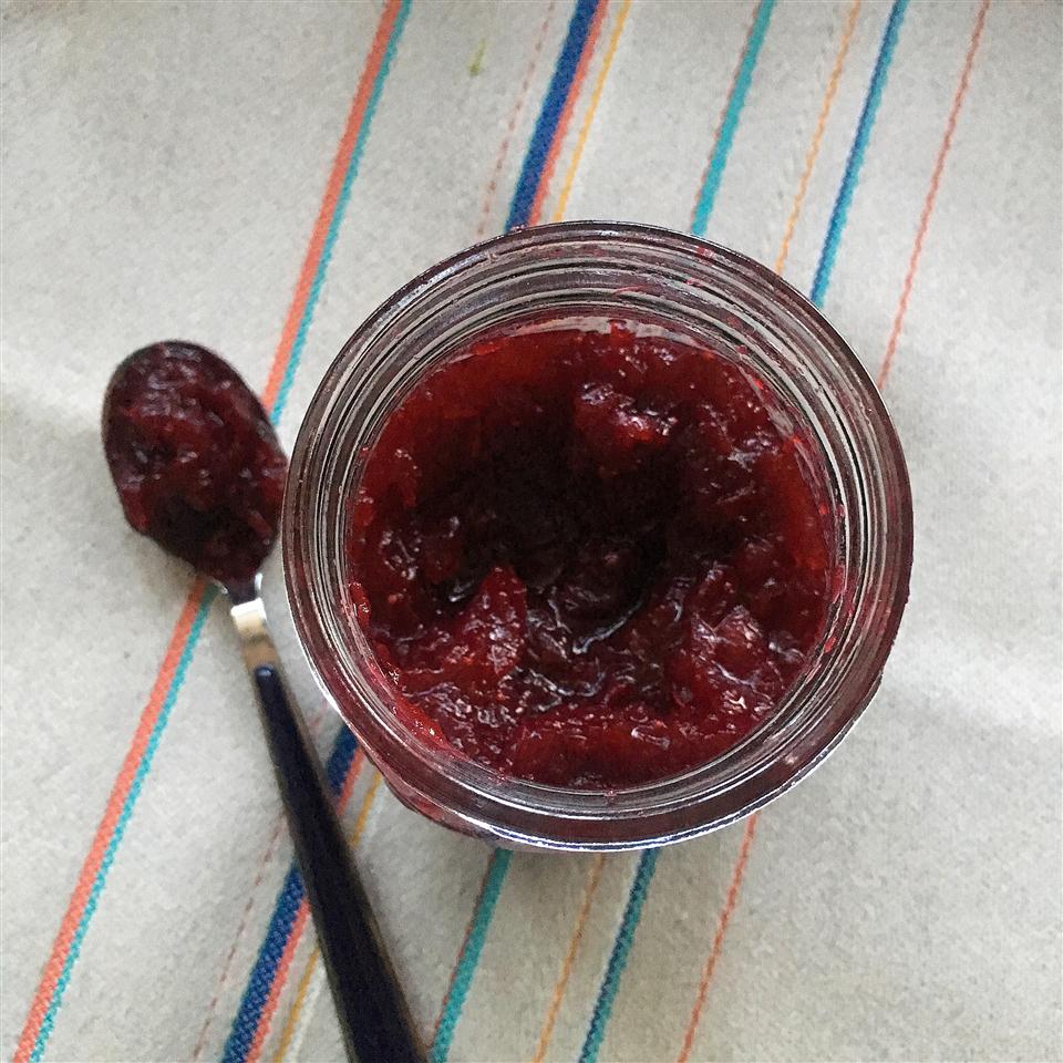 Spiced Cranberry Jam