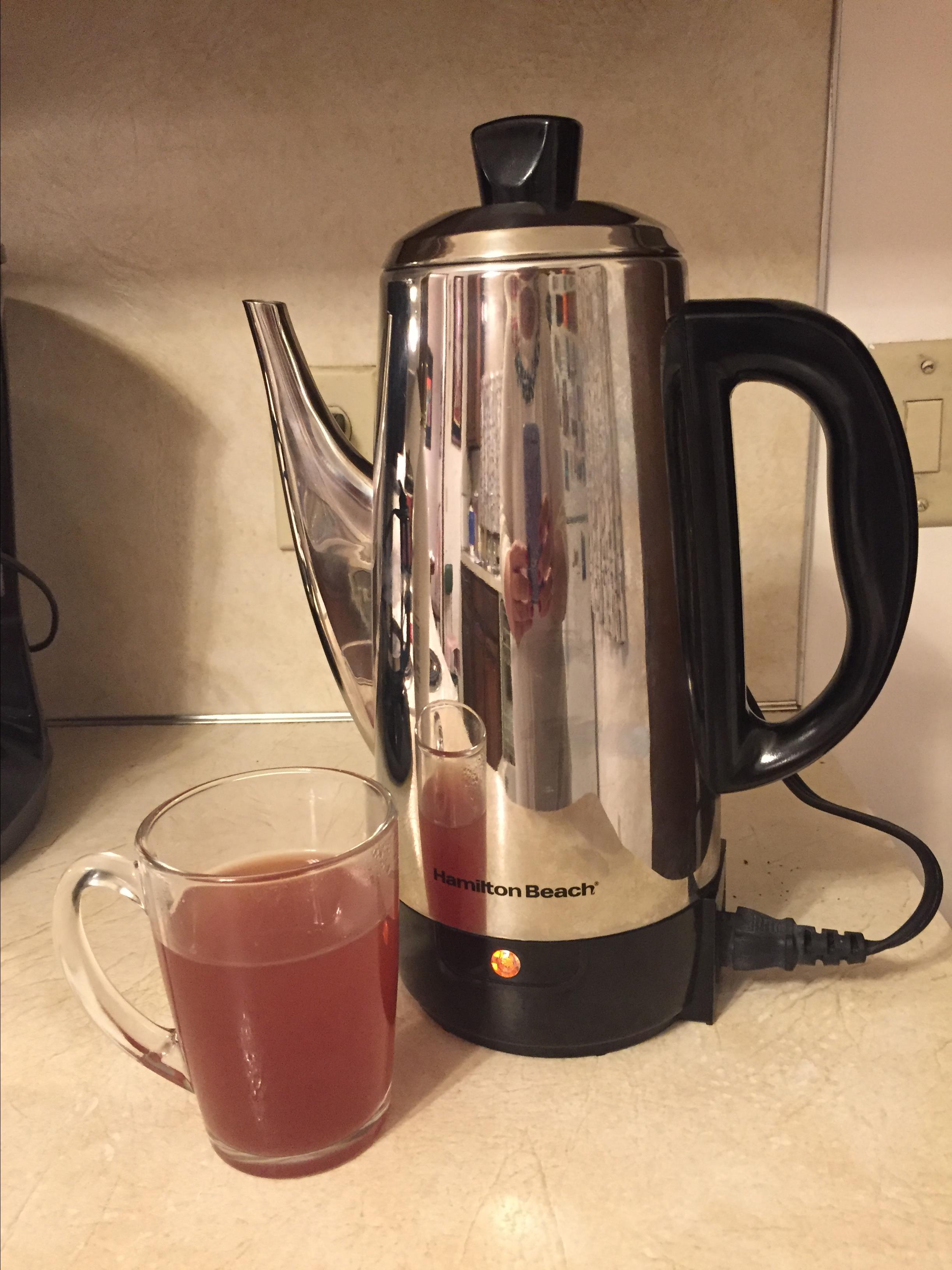Spiced Percolator Punch