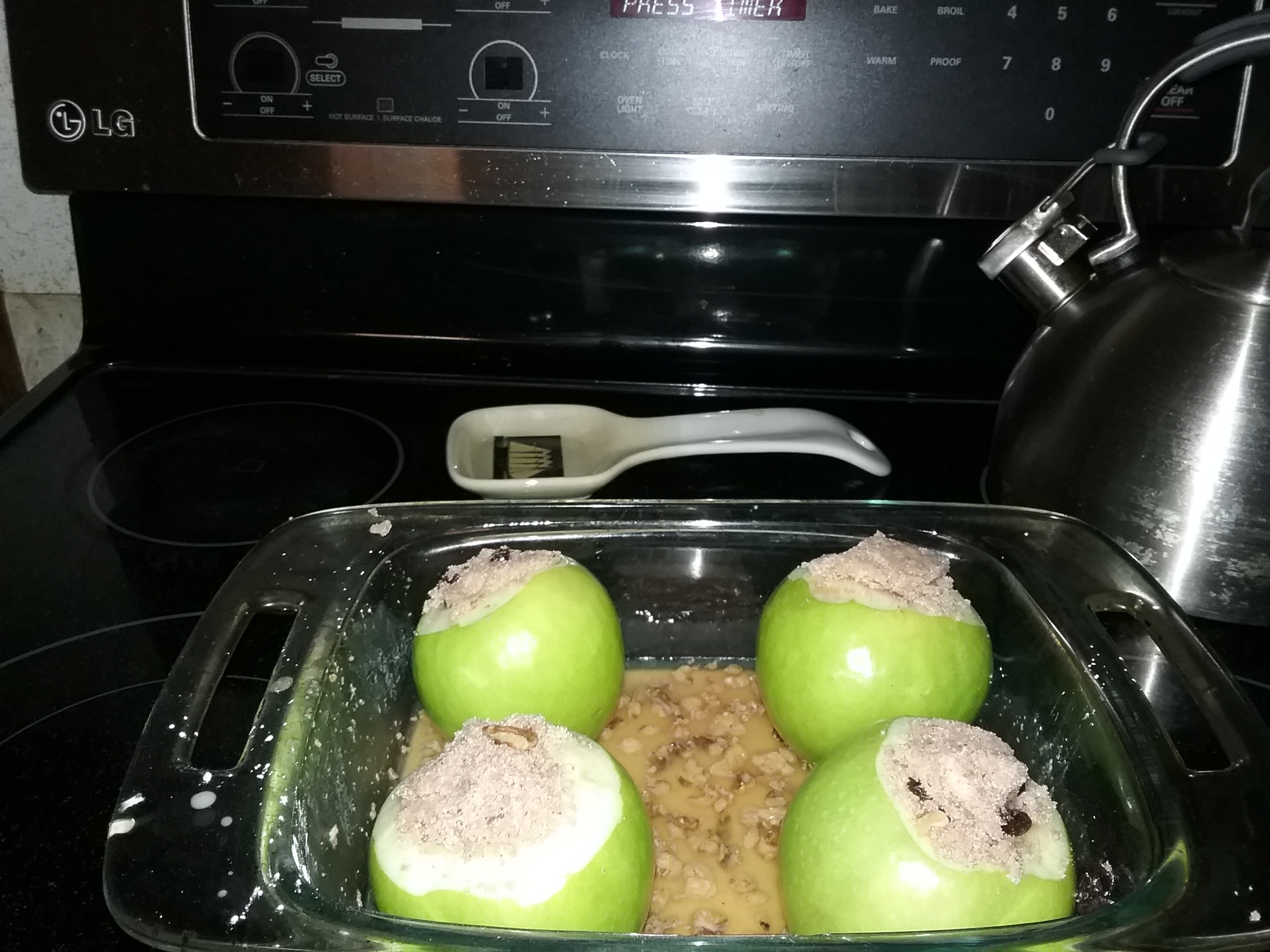 Spiced Pirate Baked Apples