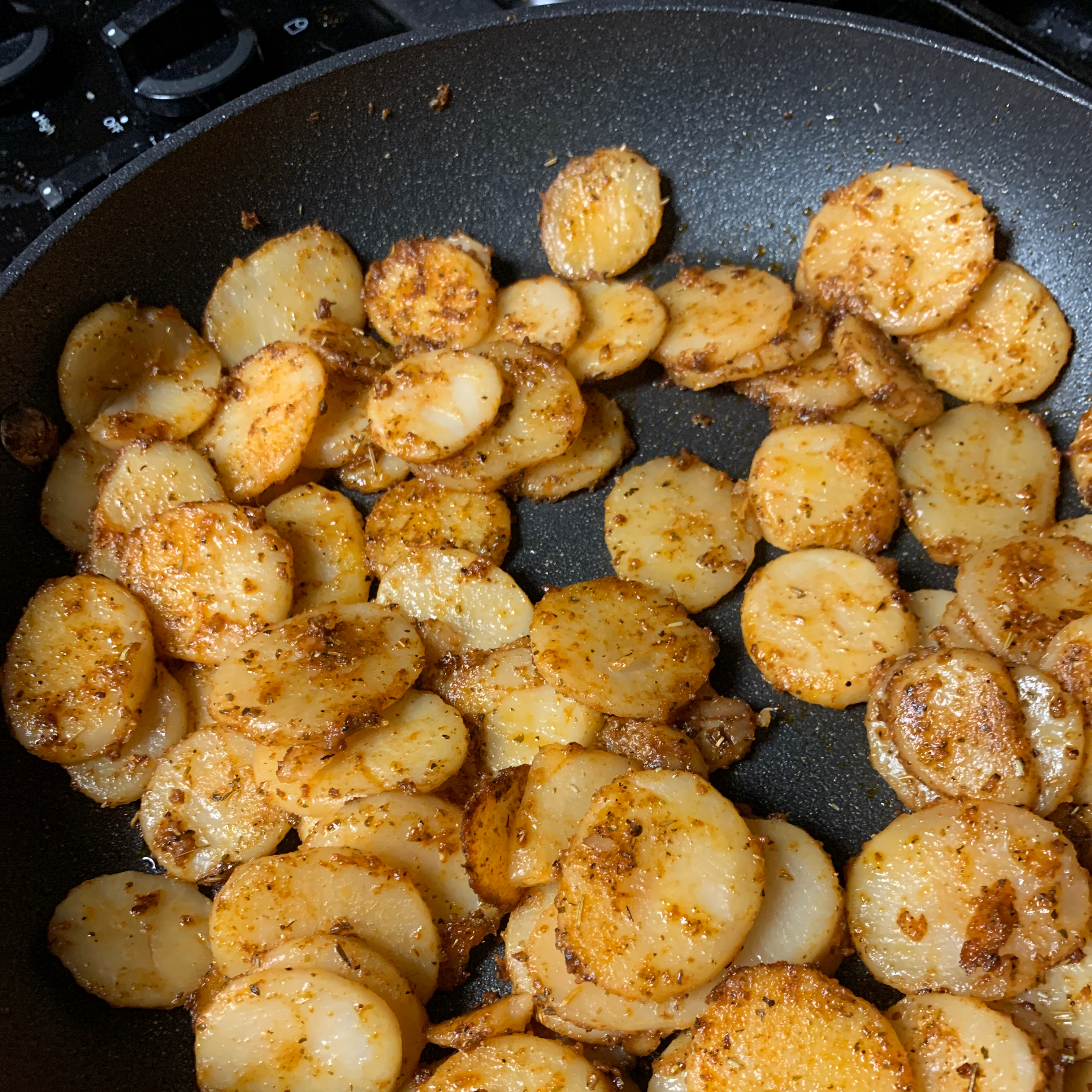 Spiced Up Potatoes