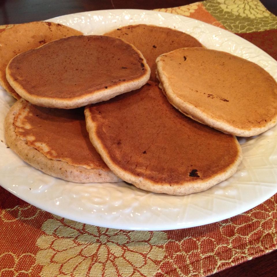Spiced Whole Wheat Pancakes
