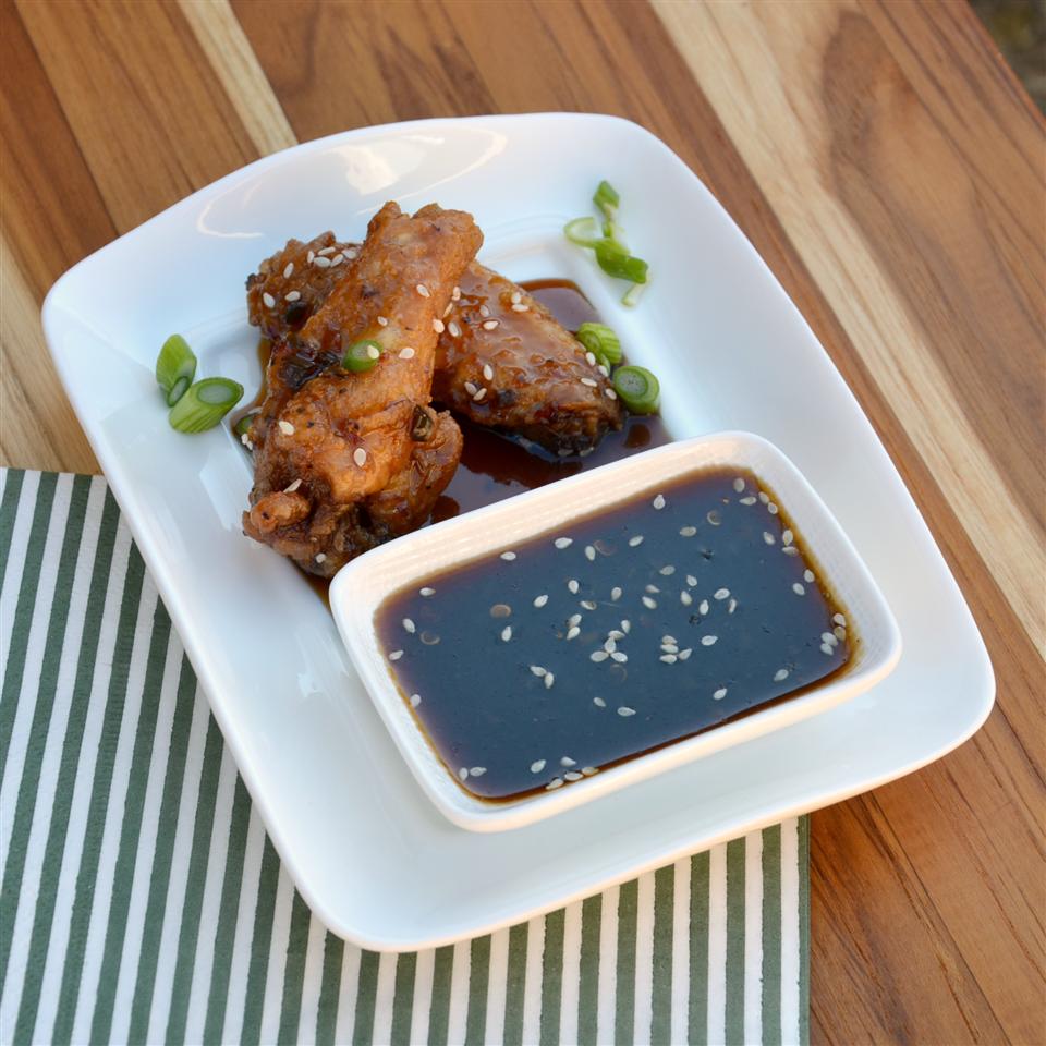 Spicy Asian-Style Wing Sauce