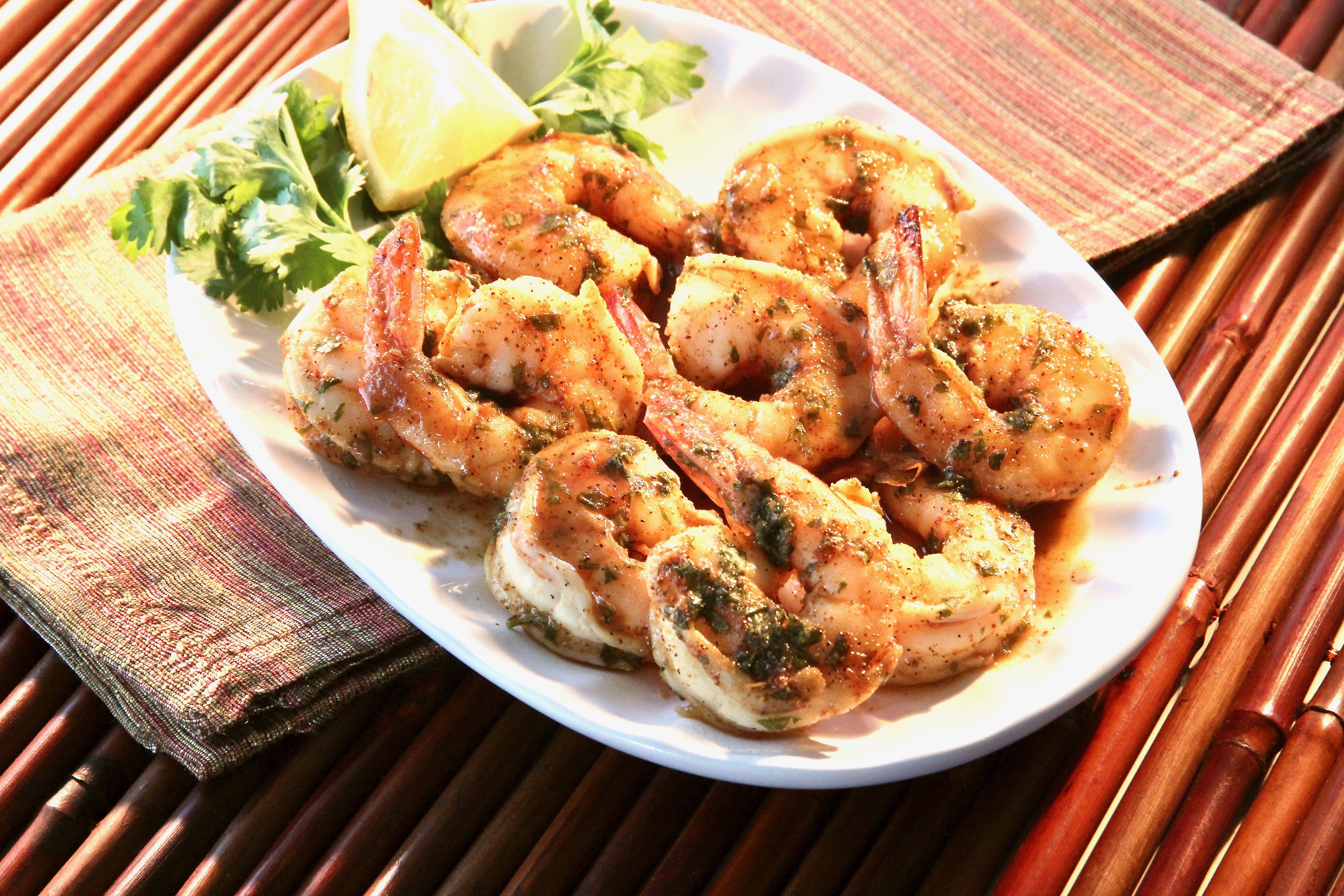 Spicy Baked Shrimp
