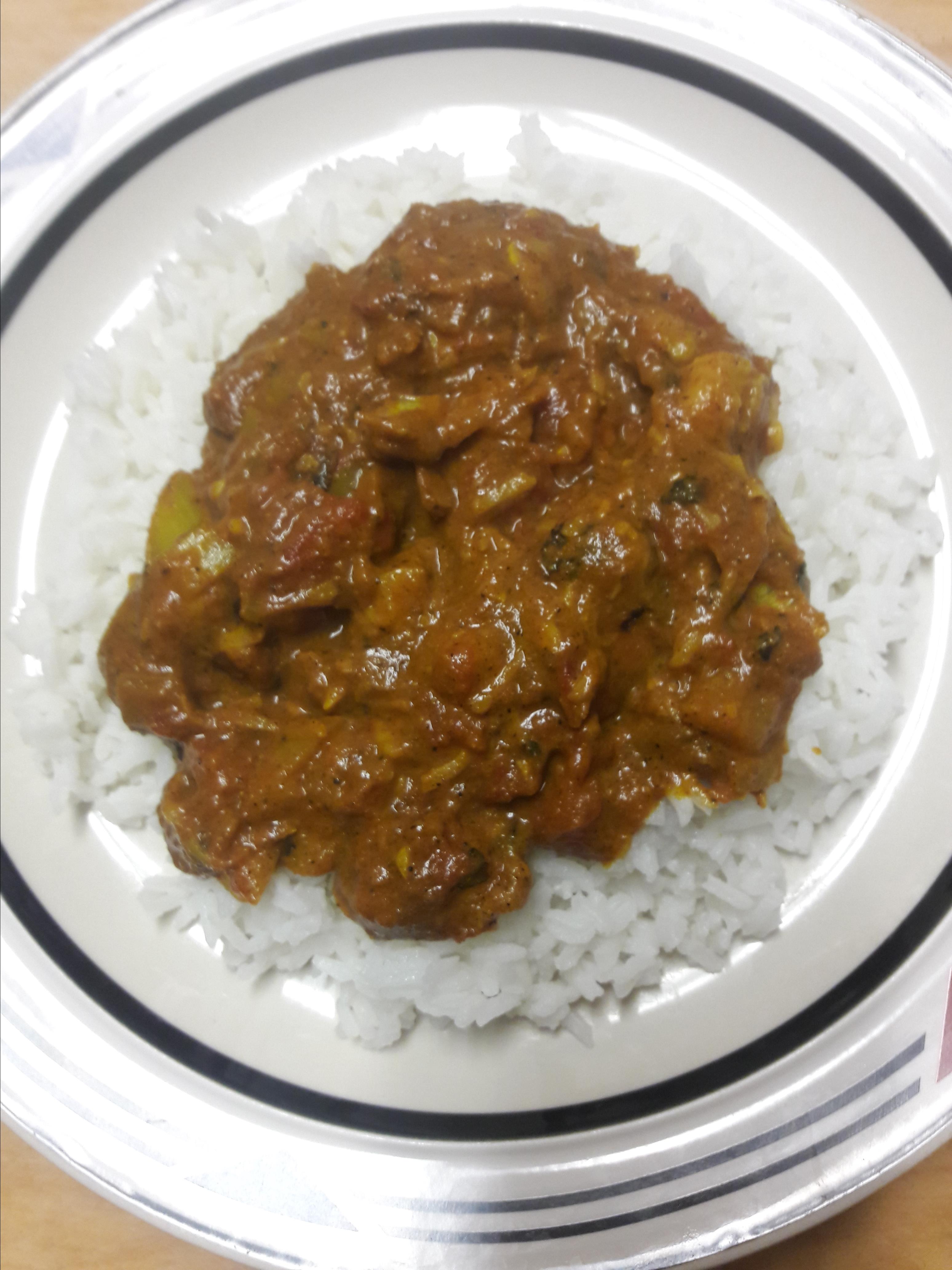 Spicy Banana Curry