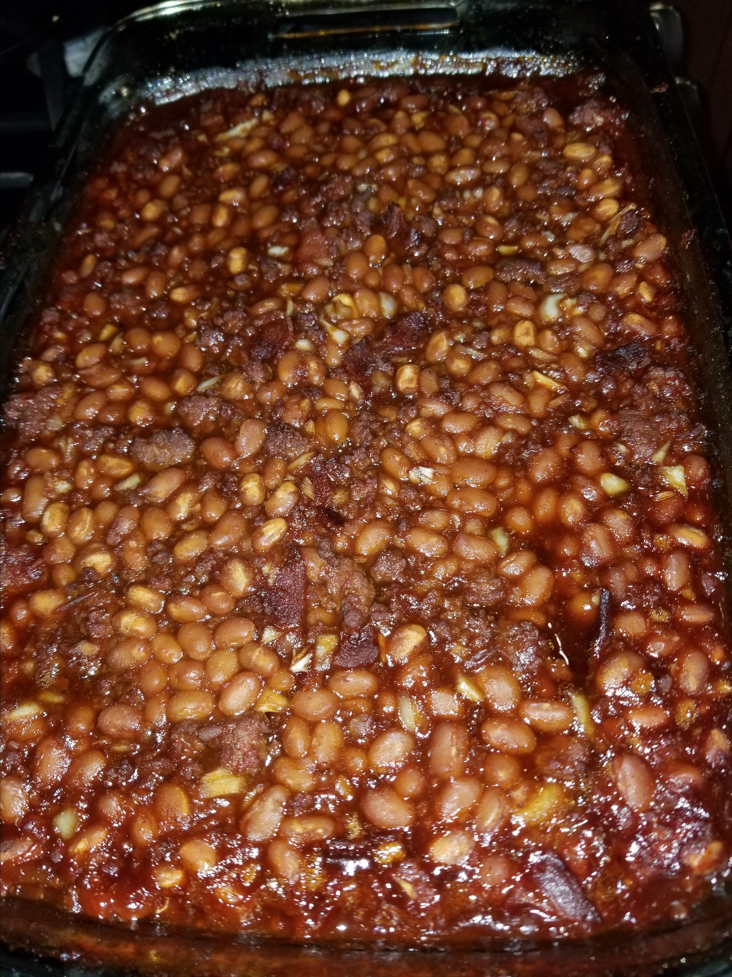 Spicy Barbecue Beans