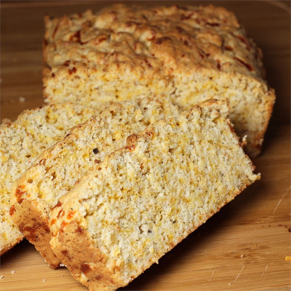 Spicy Cheese Quick Bread