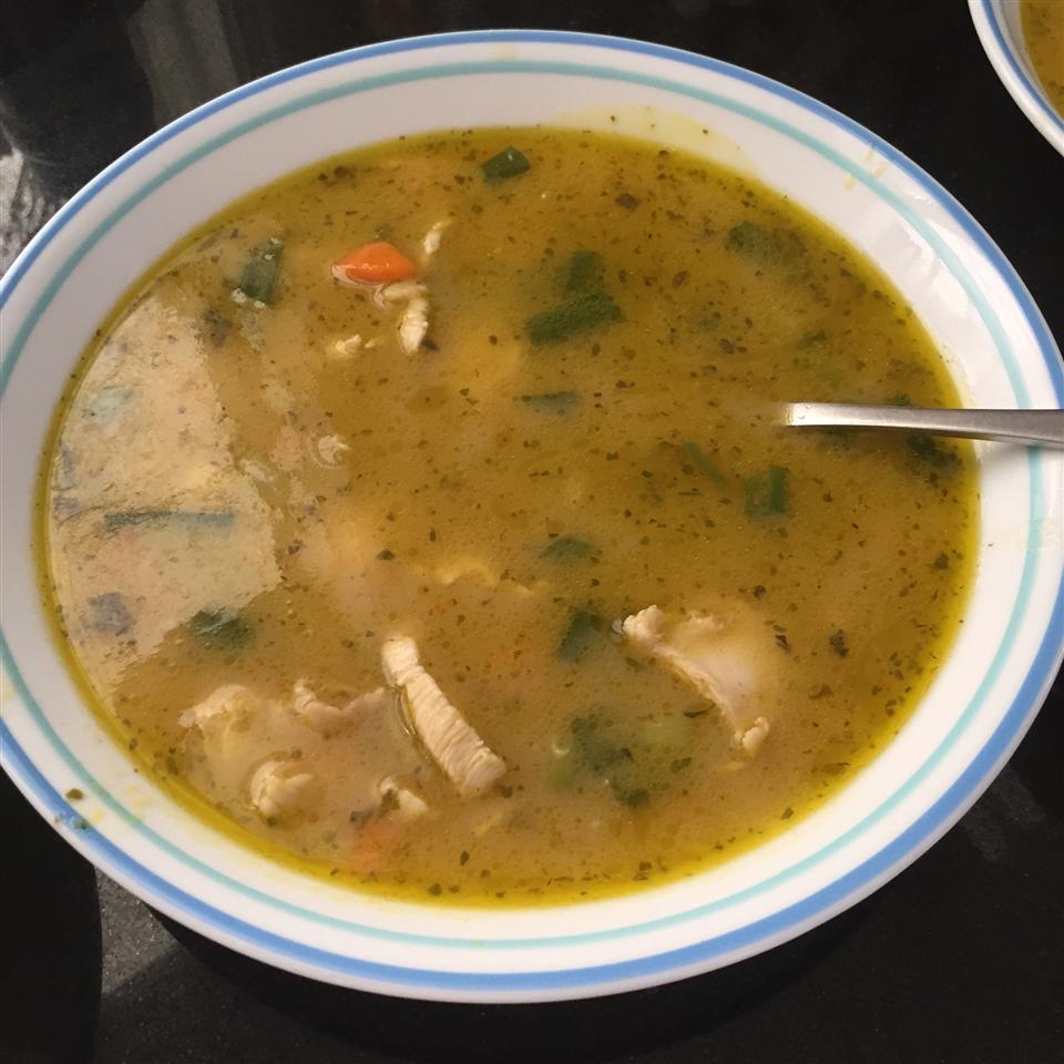 Spicy Chicken Curry Soup