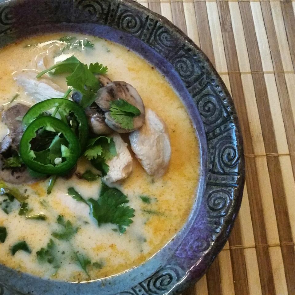 Spicy Chicken Thai Soup