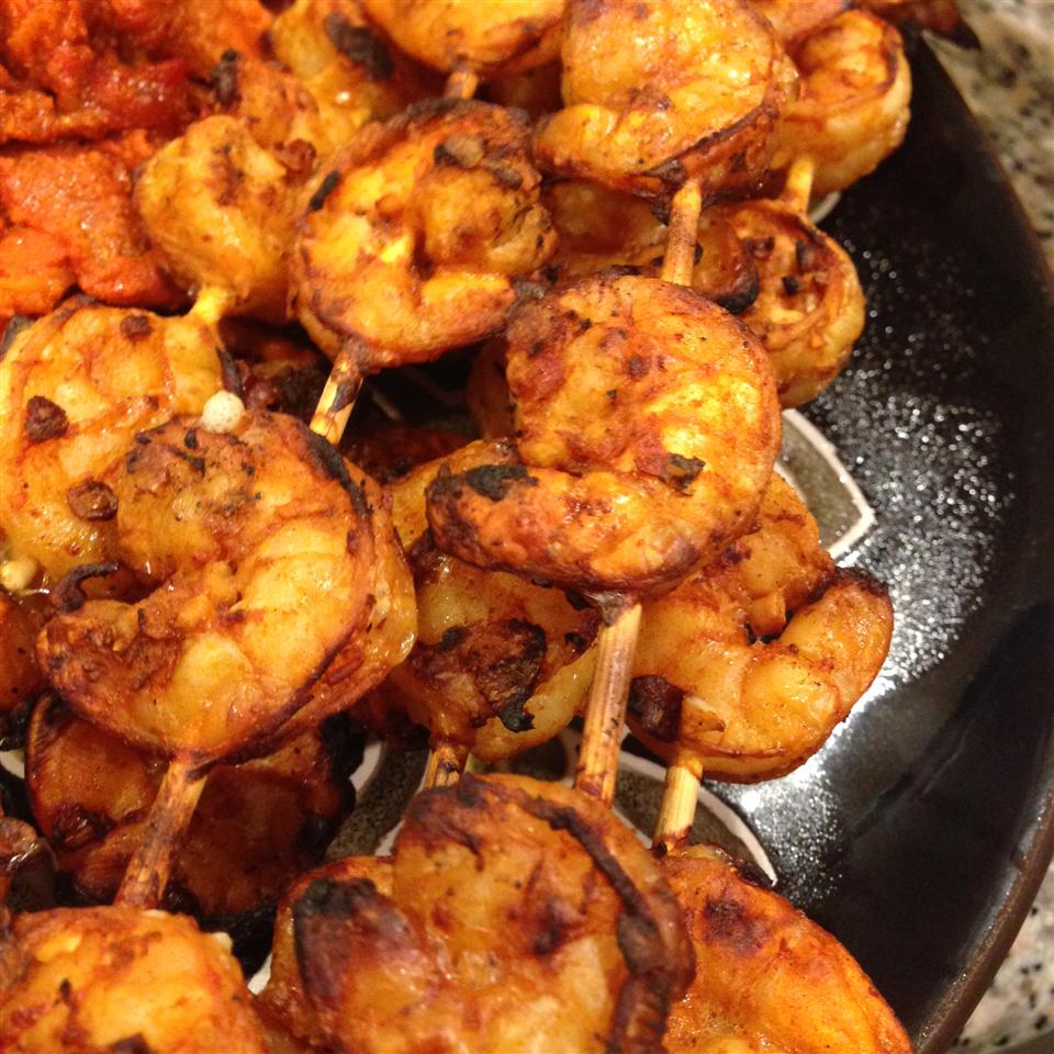 Spicy Chipotle Grilled Shrimp