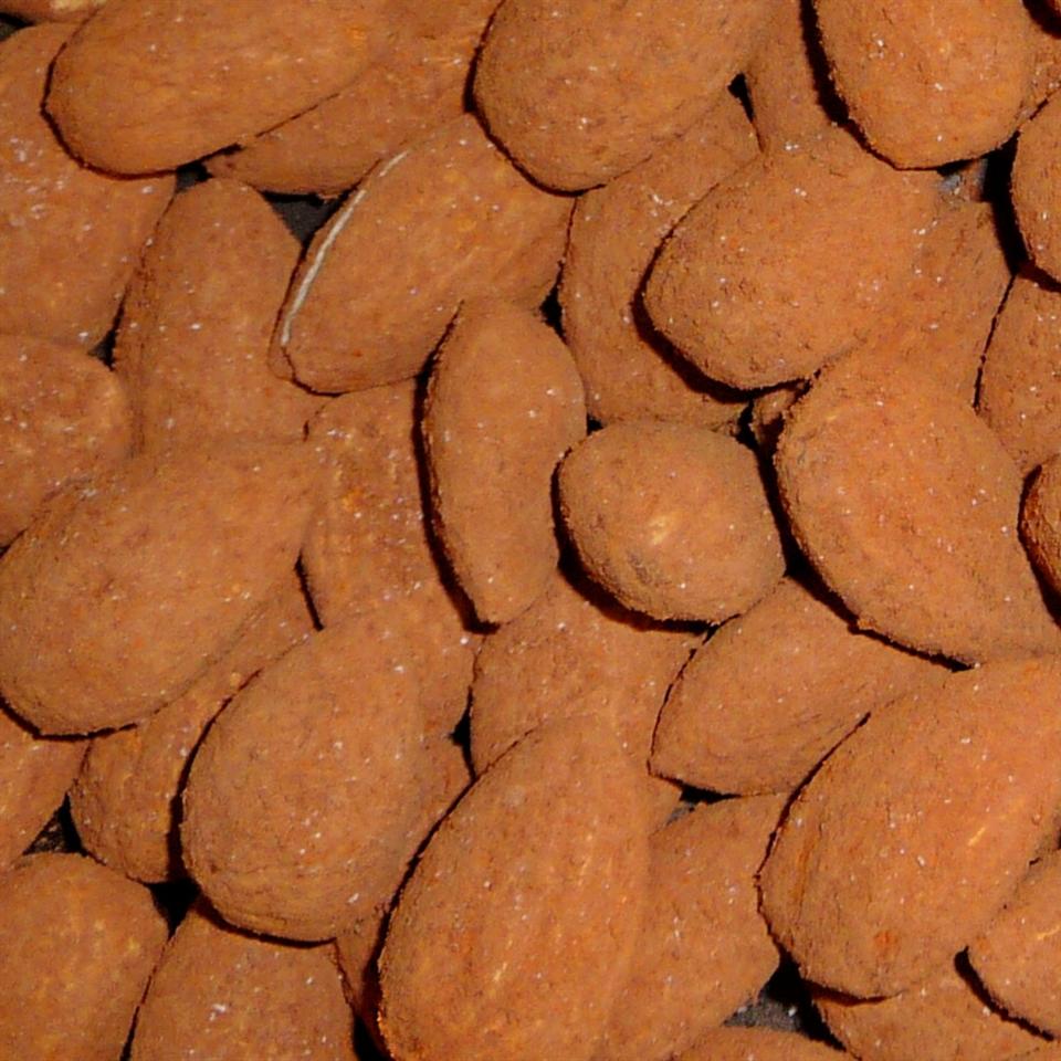 Spicy Cocoa Almonds