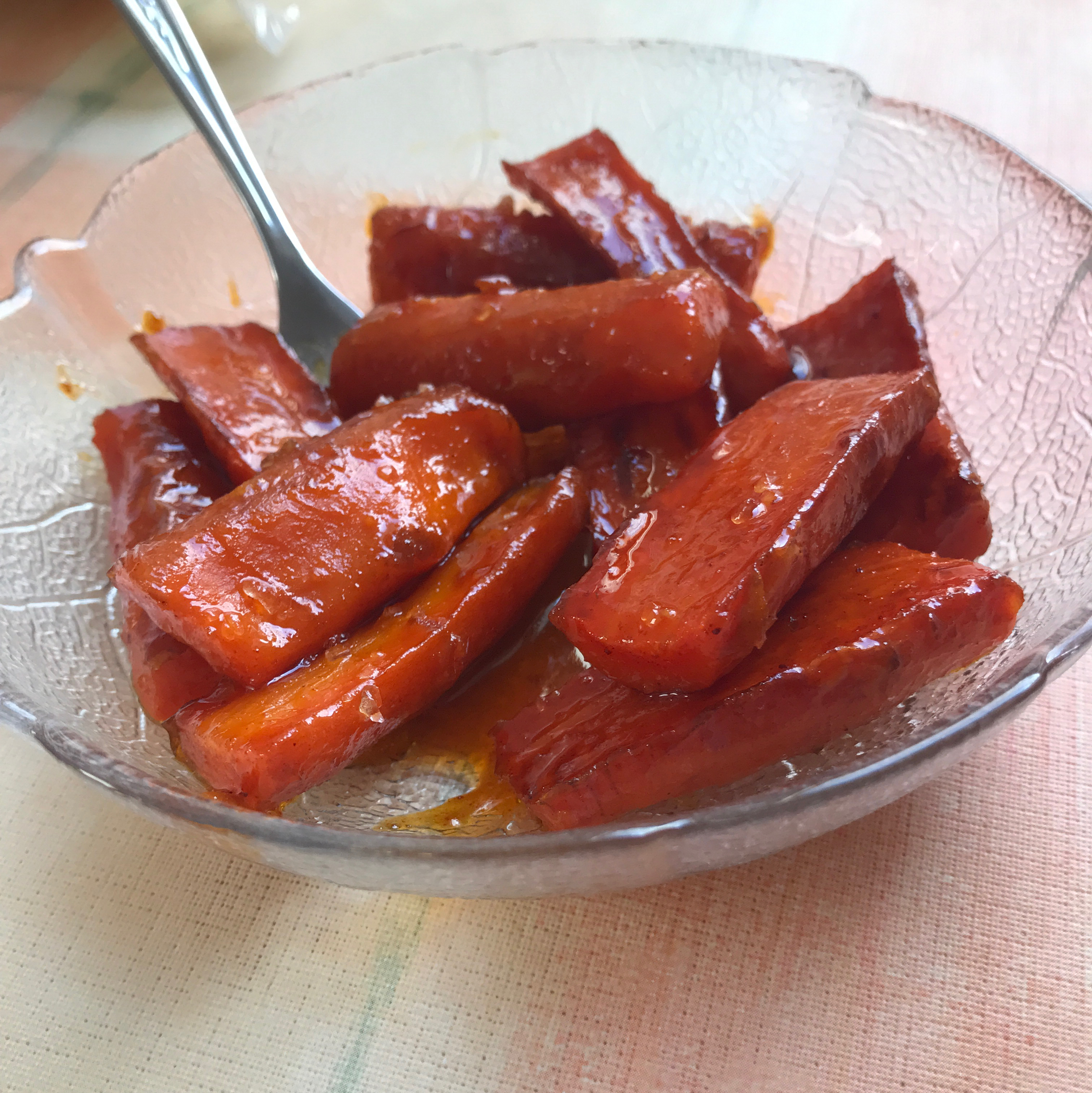 Spicy Glazed Carrots