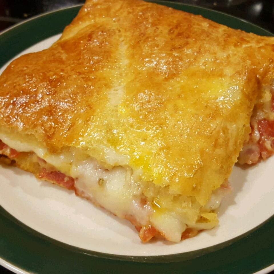 Spicy Ham and Cheese Squares