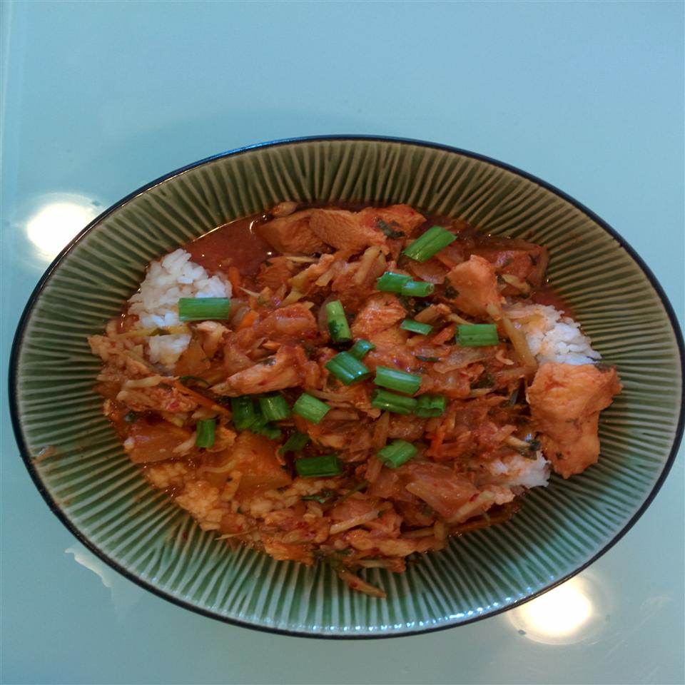 Spicy Hawaiian Slow Cooker Chicken Bulgogi