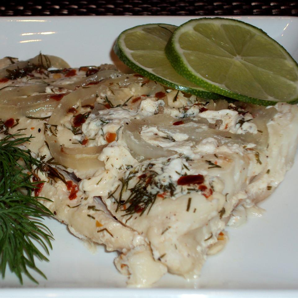 Spicy Lime and Dill Grilled Fish