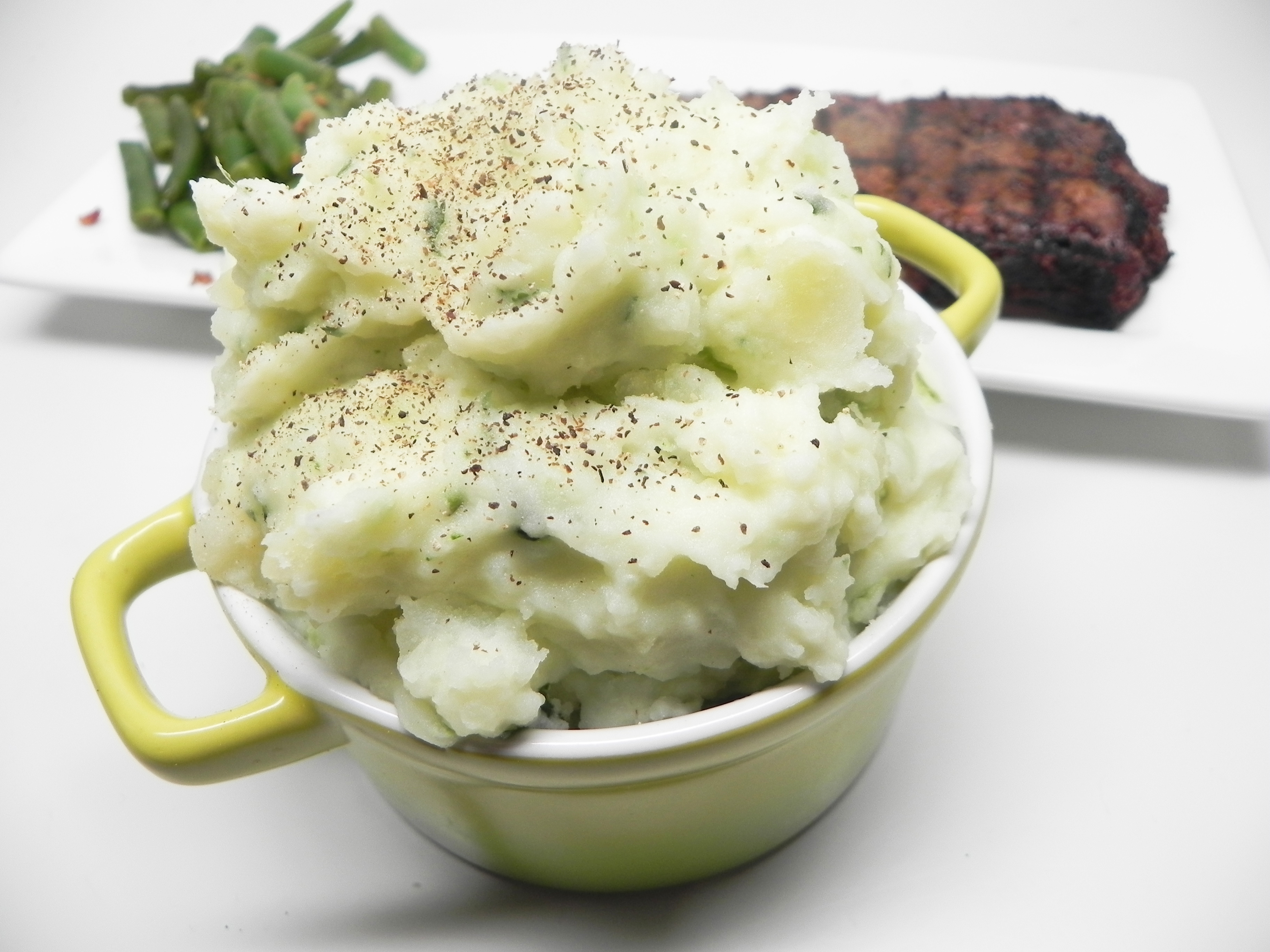 Spicy Mashed Potatoes