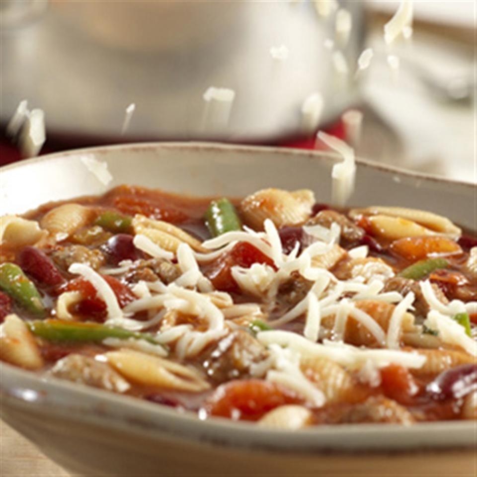 Spicy Mexican Minestrone Stew