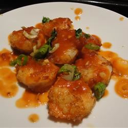 Spicy Pan-Fried Shrimp