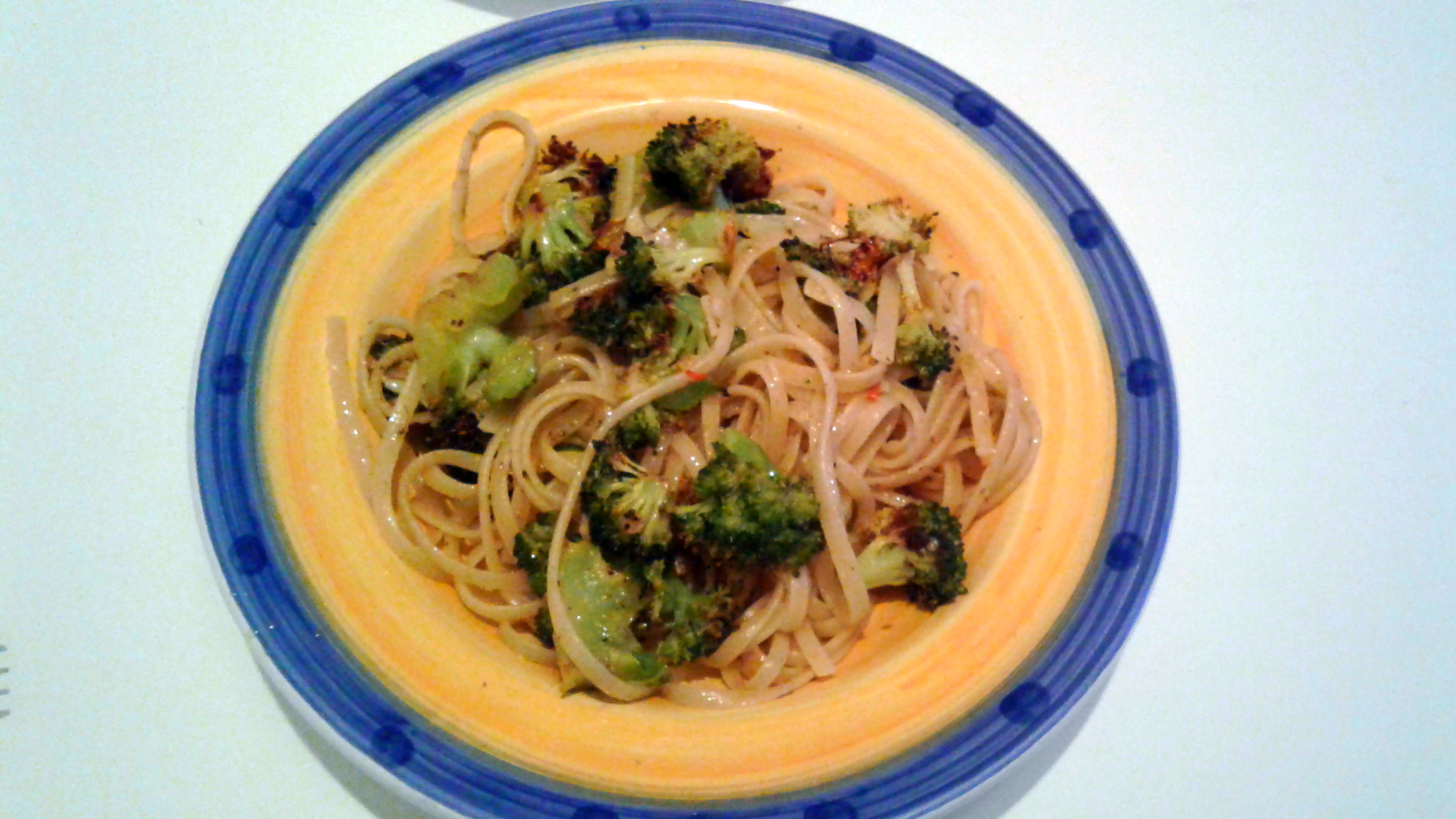 Spicy Pasta with Broccoli, Anchovy, and Garlic