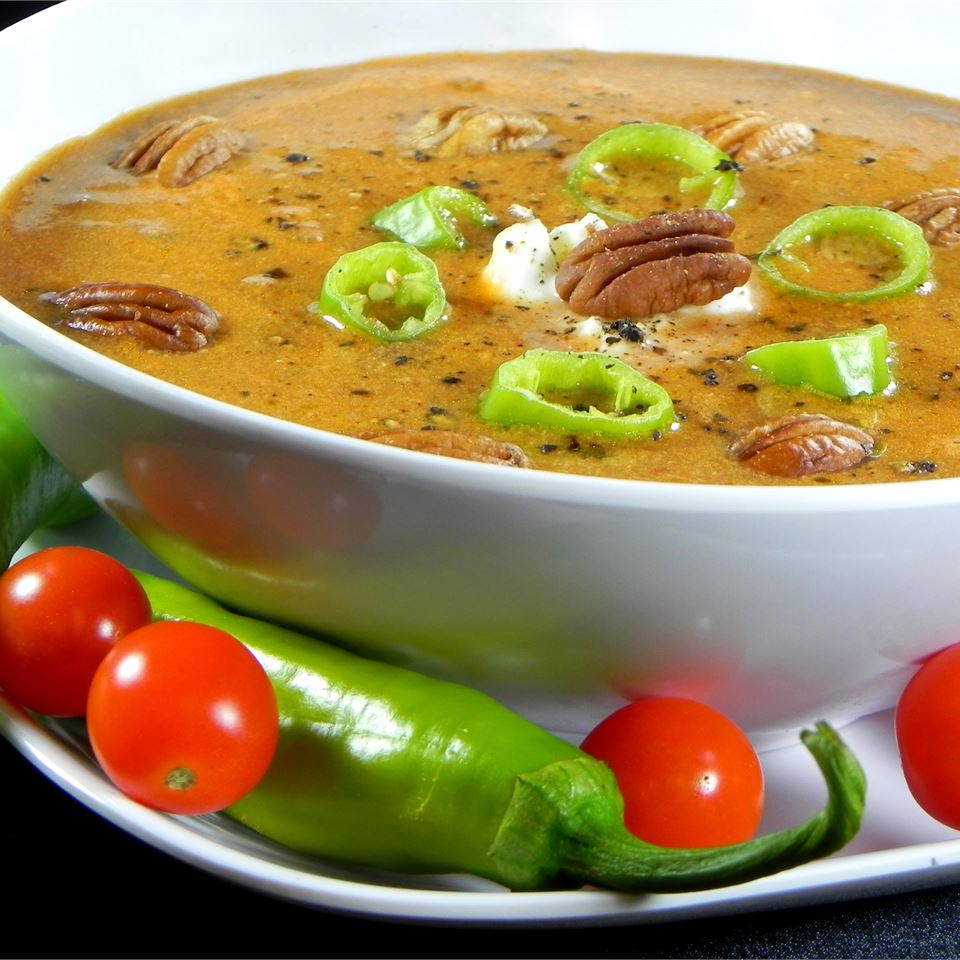 Spicy Pecan Soup