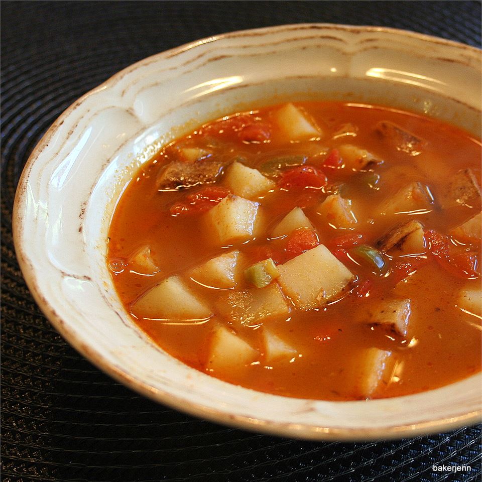 Spicy Potato Soup I