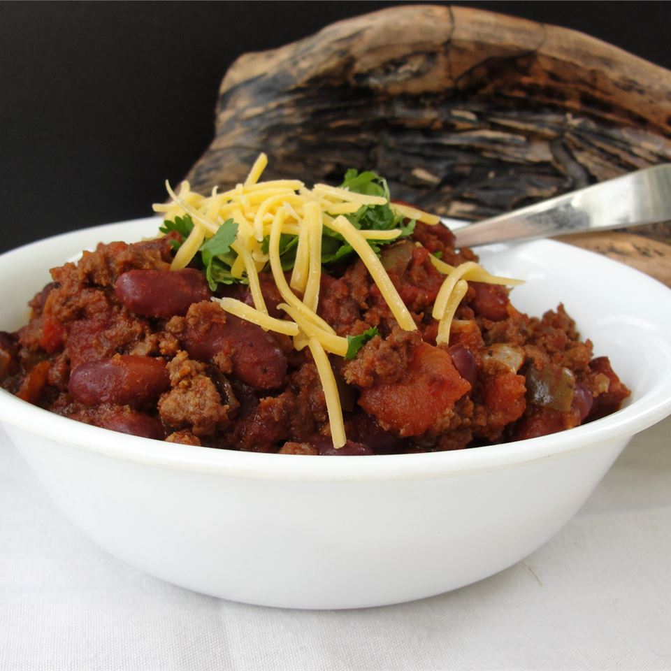 Spicy Slow-Cooked Chili