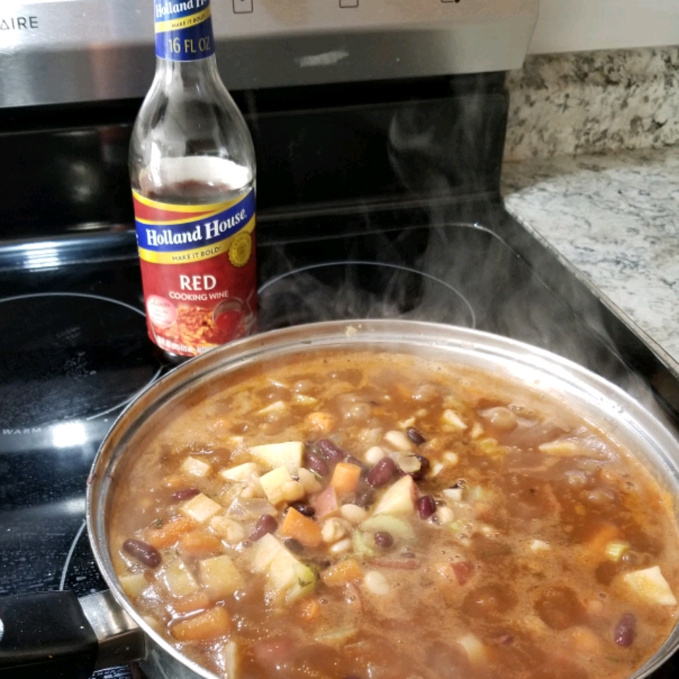 Spicy Three Bean Soup