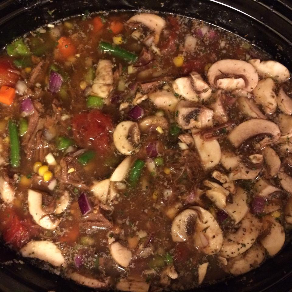 Spicy Vegetable Beef Soup