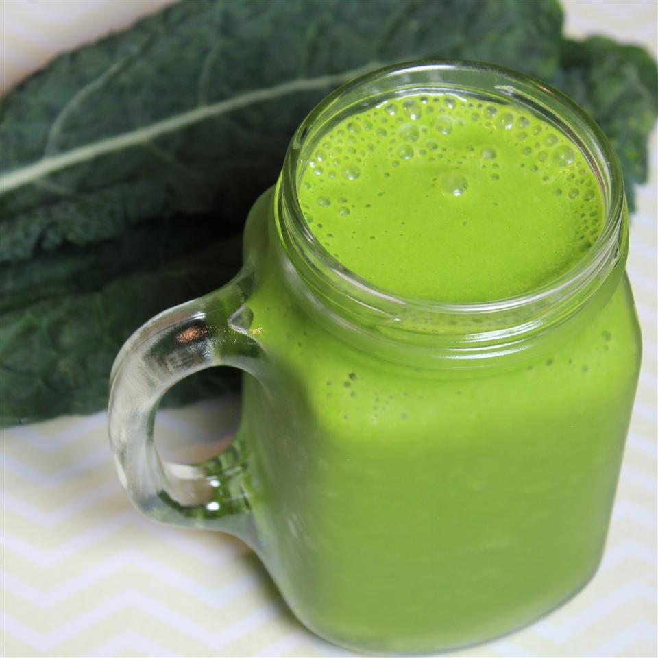 Spinach and Kale Smoothie