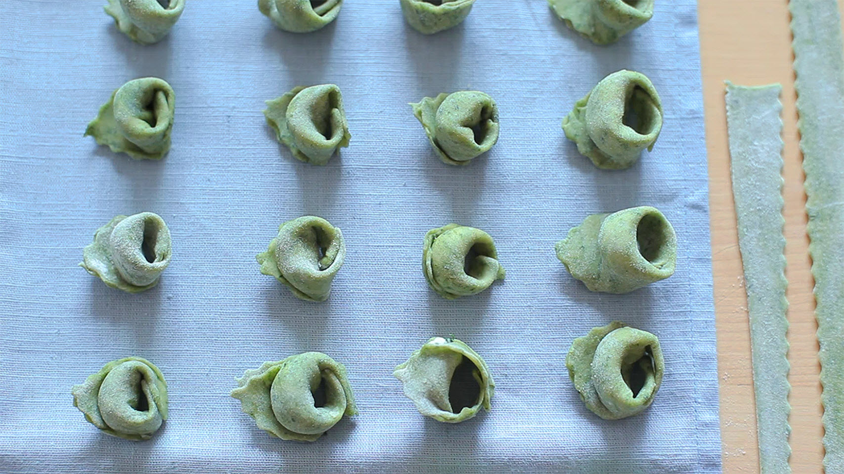 Spinach and Ricotta Tortellini