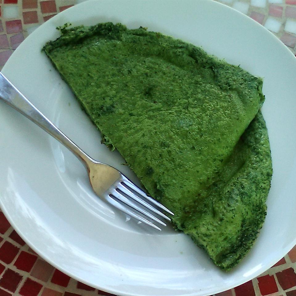 Spinach Pancake