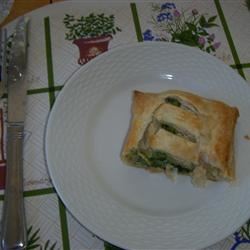 Spinach Strudels